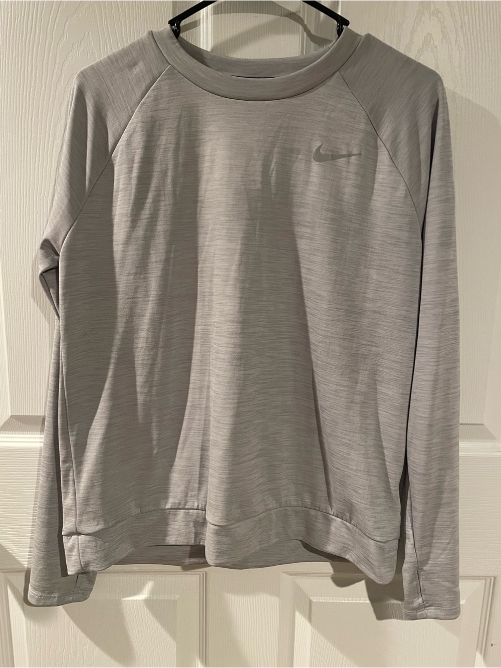 Nike Dri-fit lightweight women’s running shirt, size M